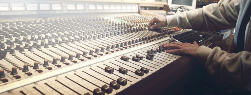 Promozione musicale, perché lo studio di registrazione è importante