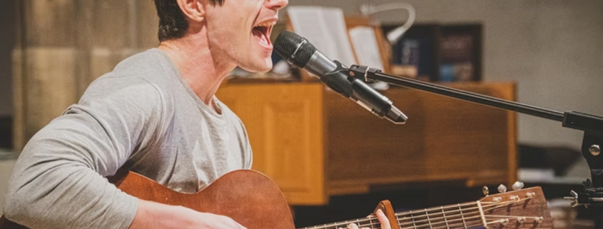 Come cantare in uno studio di registrazione