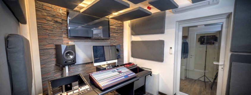 Studio di registrazione Milano